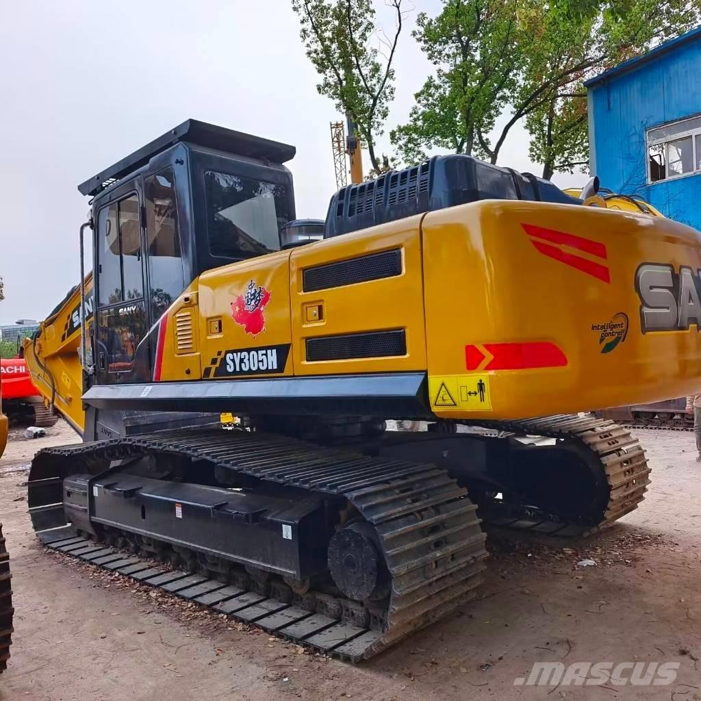 Sany SY 305 H Гусеничные экскаваторы
