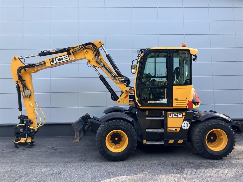 JCB 110 Hydradig Колёсные экскаваторы