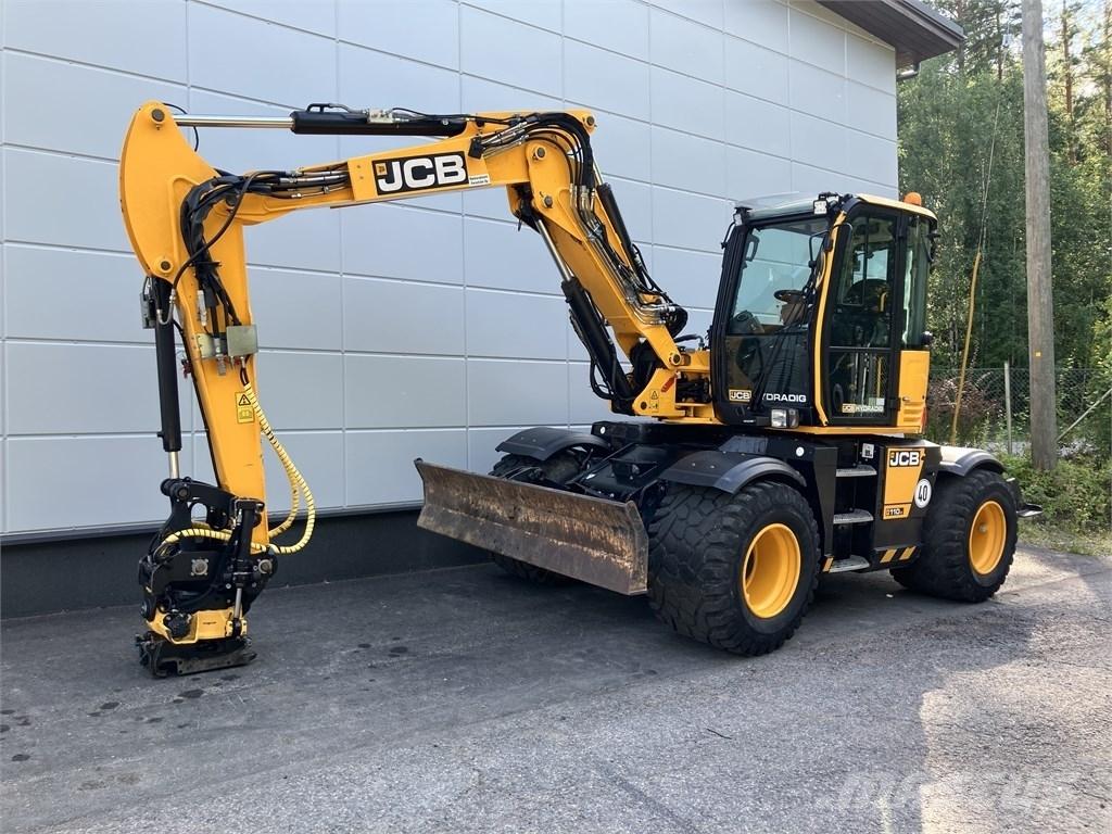 JCB 110 Hydradig Колёсные экскаваторы