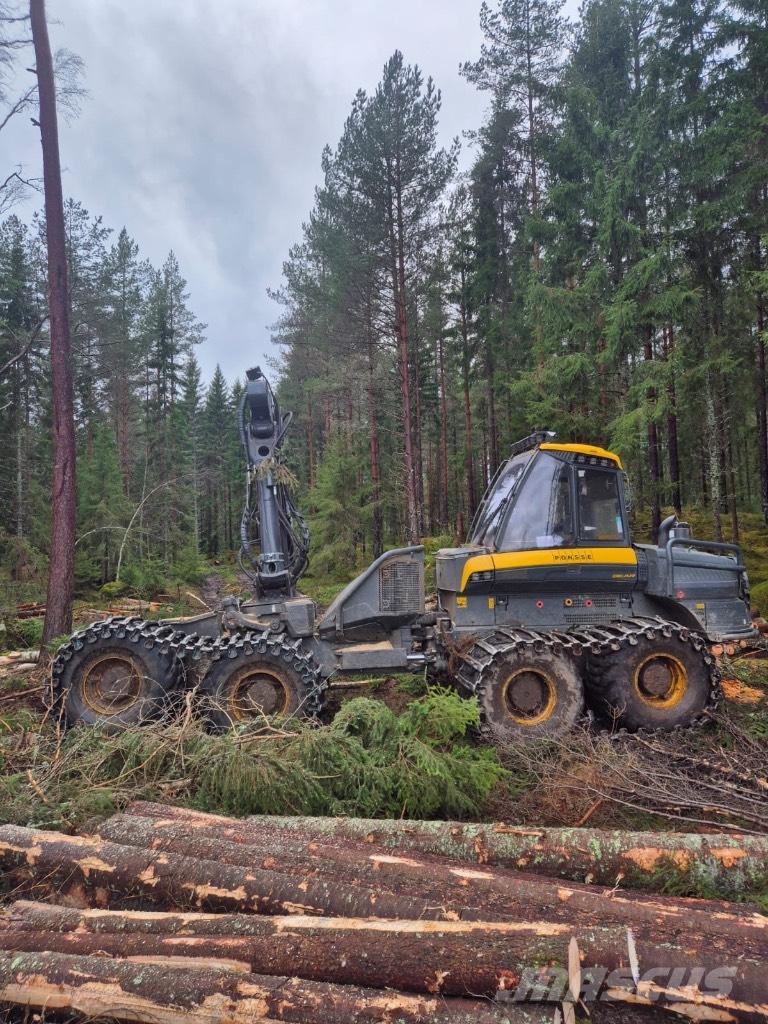 Ponsse Bear 6W Харвестеры