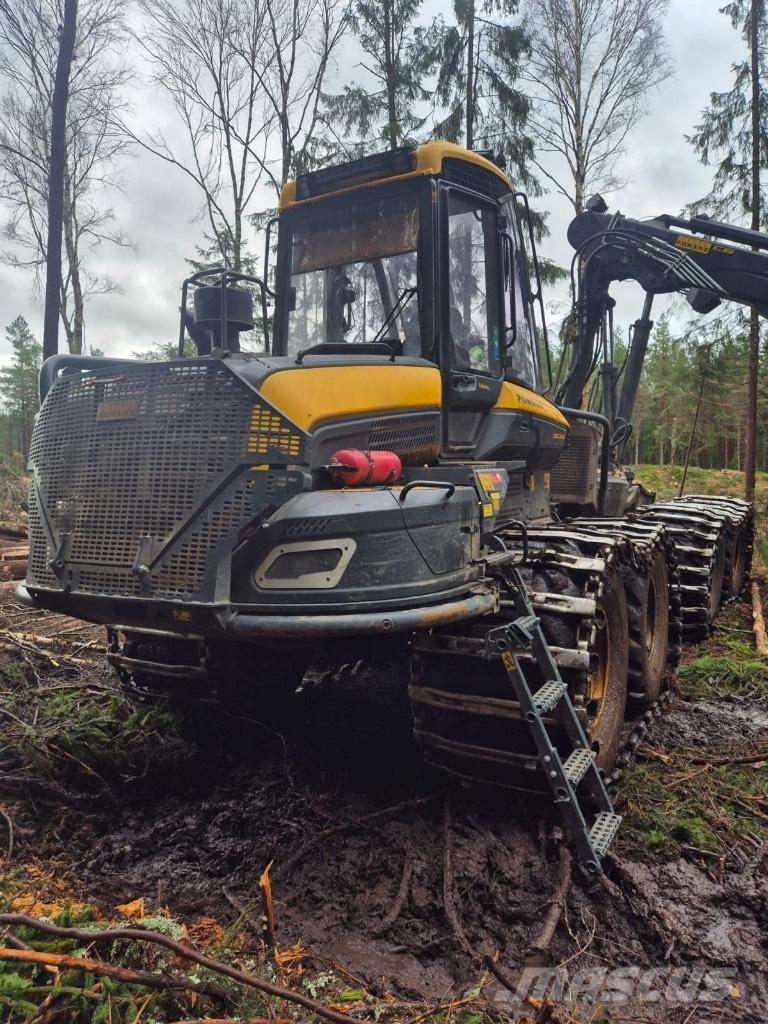 Ponsse Bear 6W Харвестеры