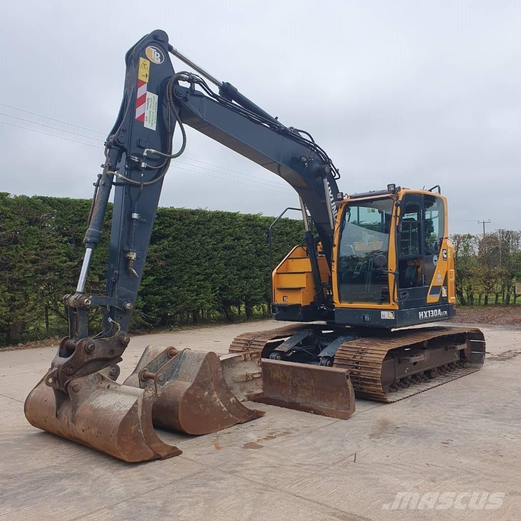 Hyundai HX 130 ALCR Гусеничные экскаваторы