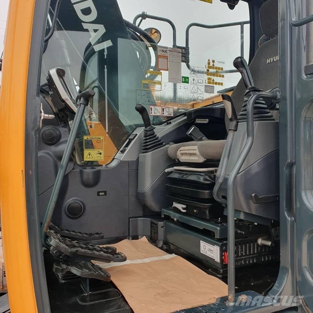 Hyundai HX 130 ALCR Гусеничные экскаваторы