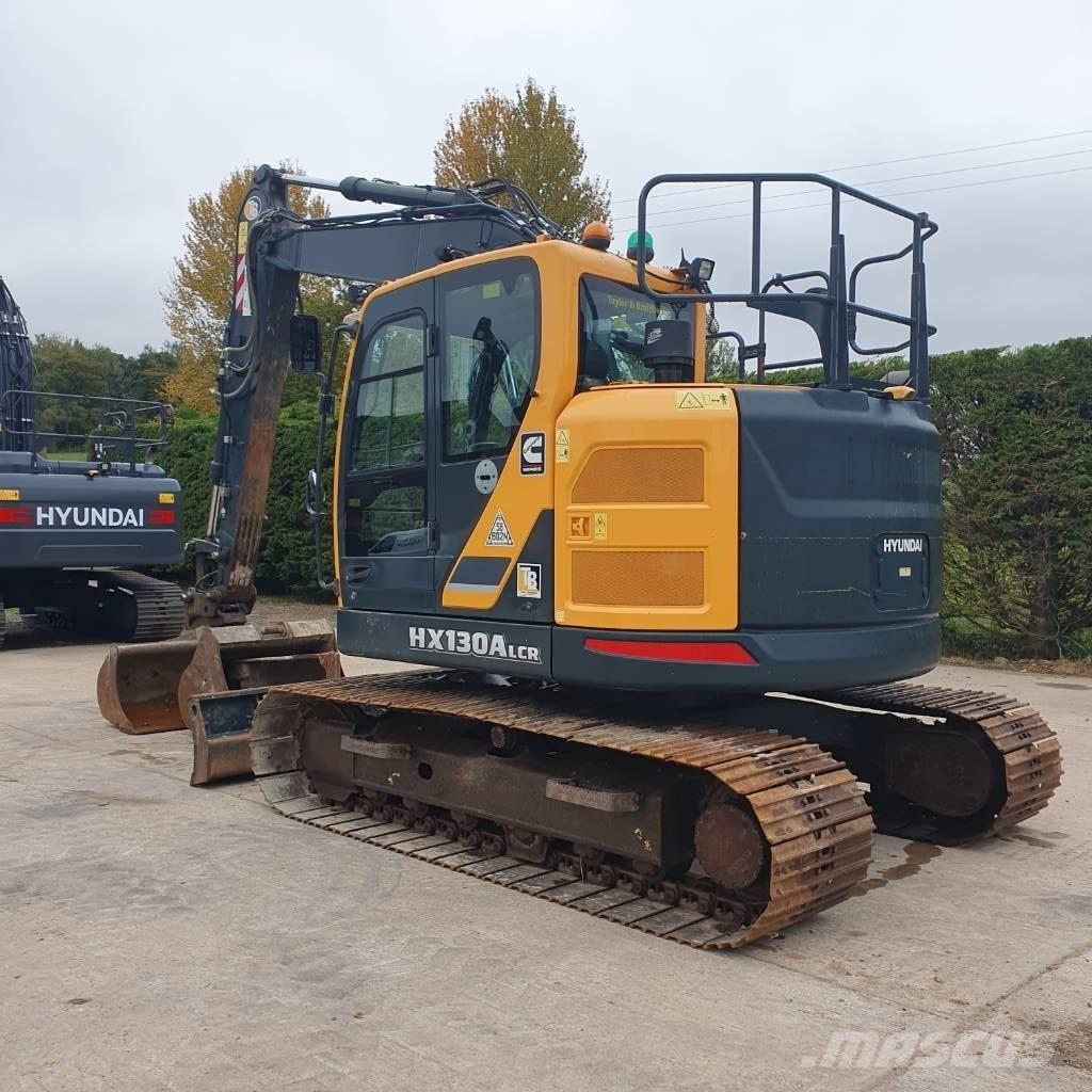Hyundai HX 130 ALCR Гусеничные экскаваторы