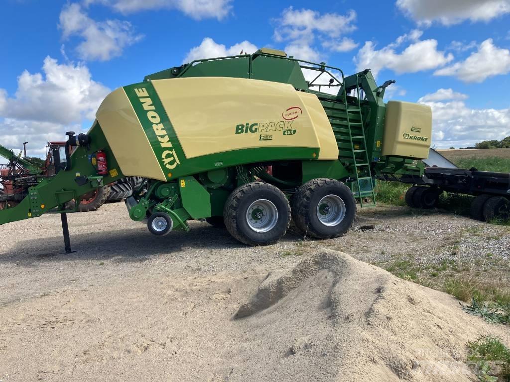 Krone Big Pack 4x4, Тюковые пресс-подборщики