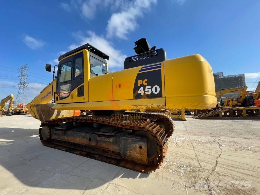 Komatsu PC 450 LC-8 Гусеничные экскаваторы