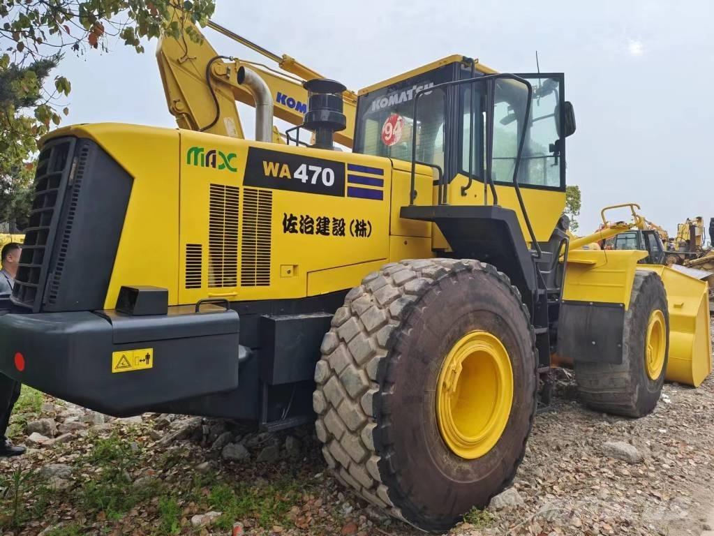 Komatsu WA 470-6 Фронтальные погрузчики