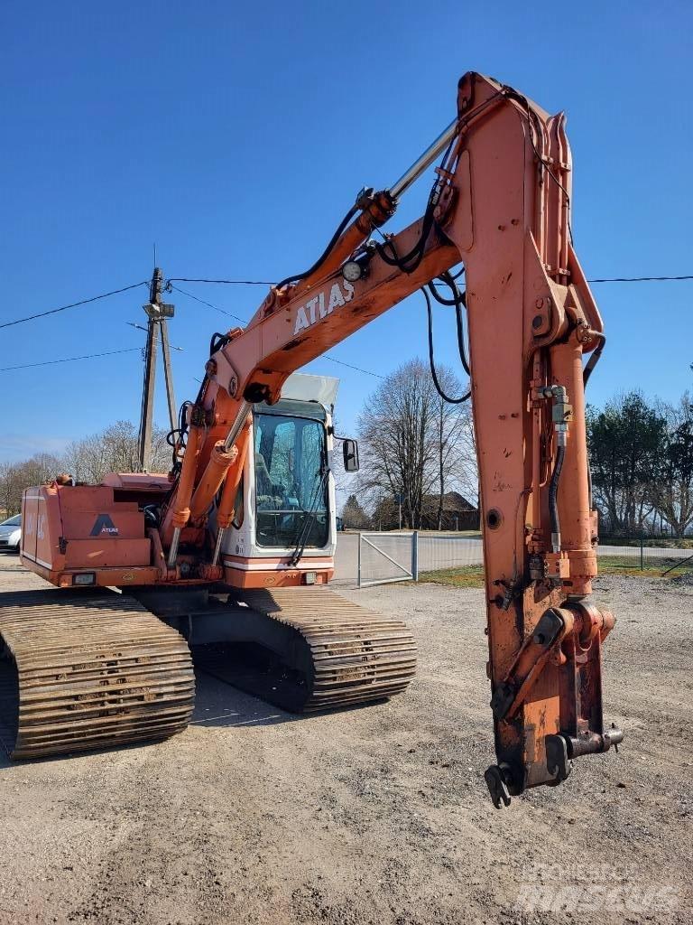 Atlas 1304 LC Гусеничные экскаваторы