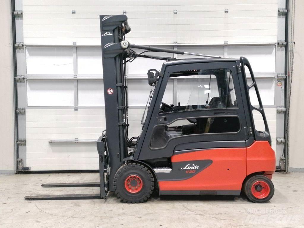 Linde E30L-01 Электропогрузчики