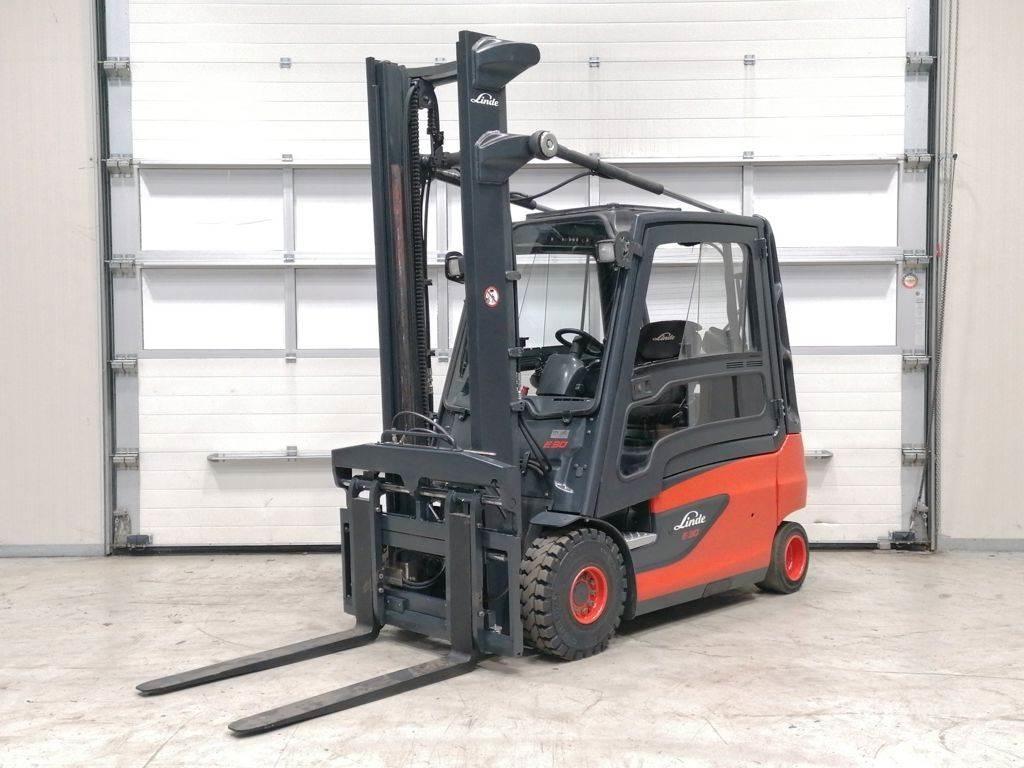 Linde E30L-01 Электропогрузчики