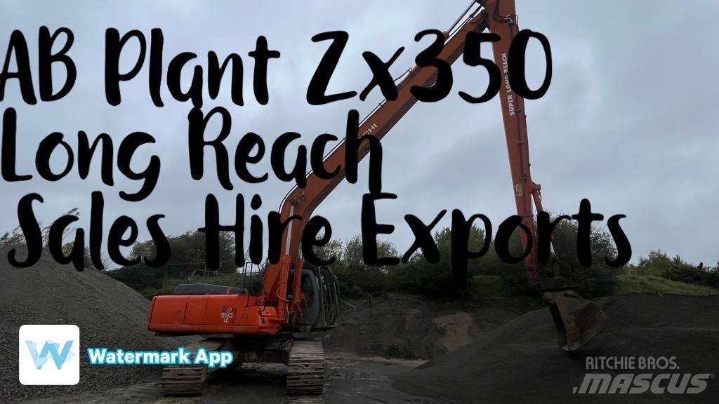 Hitachi ZX 350 LL Гусеничные экскаваторы