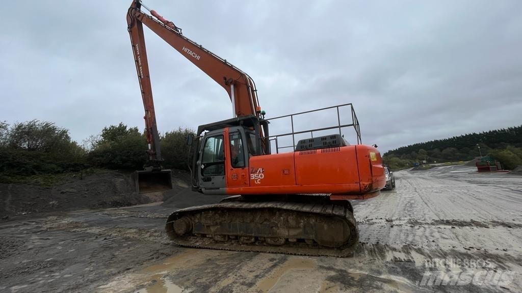 Hitachi ZX 350 LL Гусеничные экскаваторы