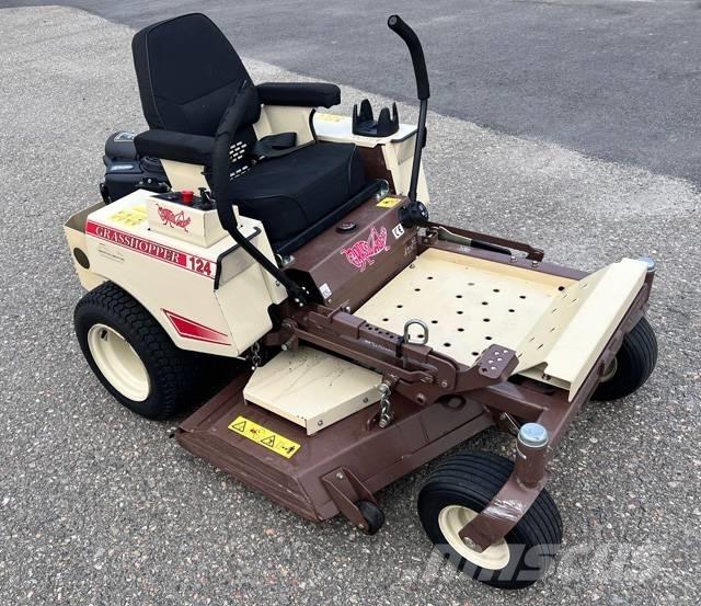 Grasshopper 124V/48R Zero turn косилки