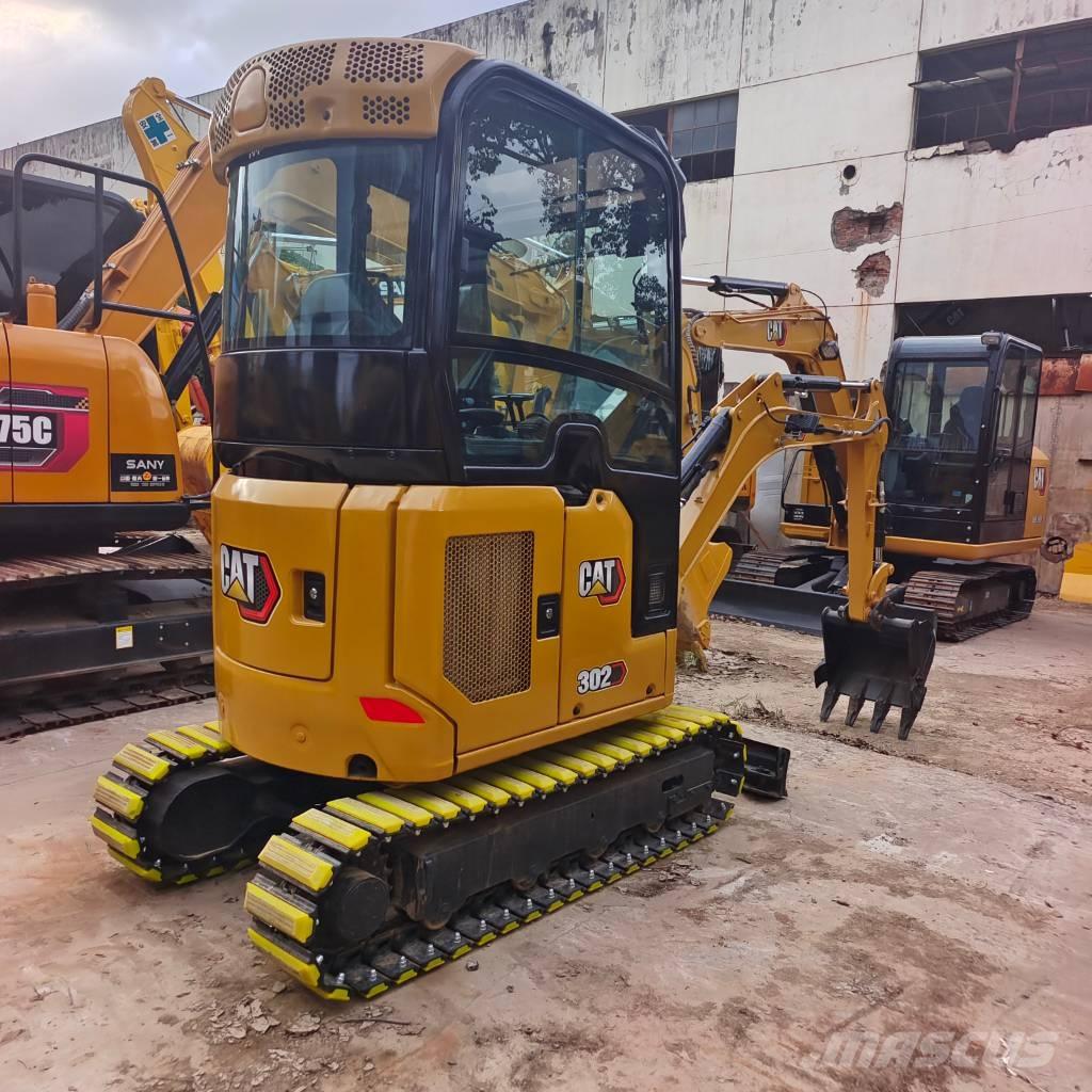 CAT 302 CR Гусеничные экскаваторы