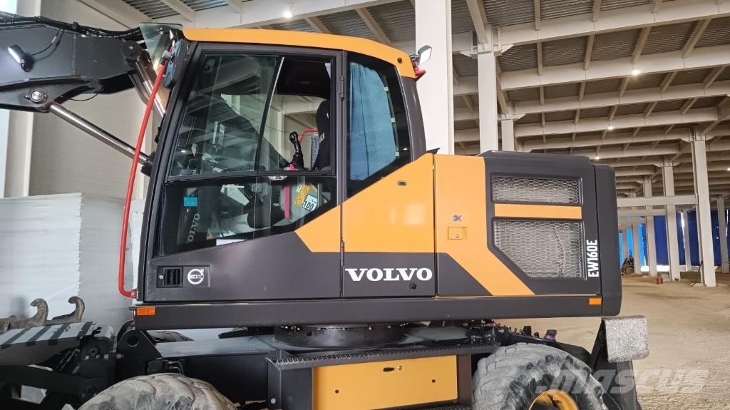 Volvo EW 160 E Колёсные экскаваторы
