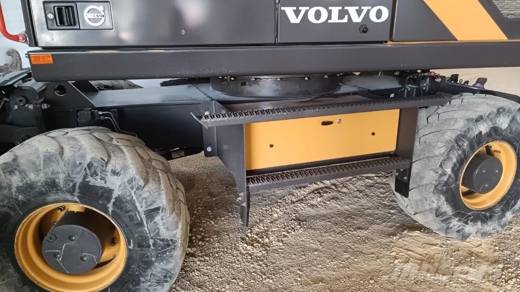 Volvo EW 160 E Колёсные экскаваторы
