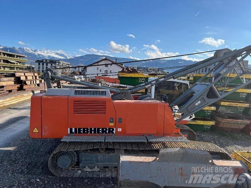 Liebherr HS 833 HD Гусеничные краны