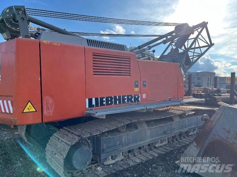 Liebherr HS 833 HD Гусеничные краны