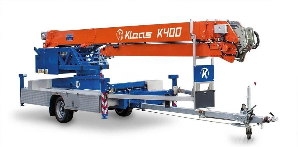 Klaas K 400 RSX Автокраны
