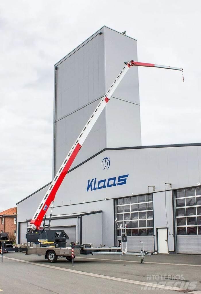 Klaas K 400 RSX Автокраны