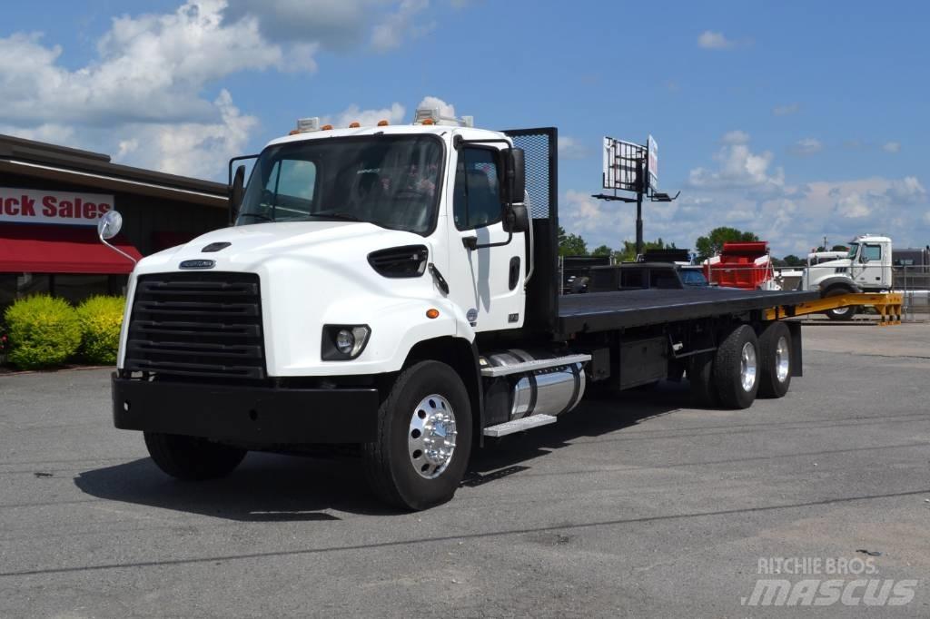 Freightliner 114SD Грузовики-платформы/боковая разгрузка