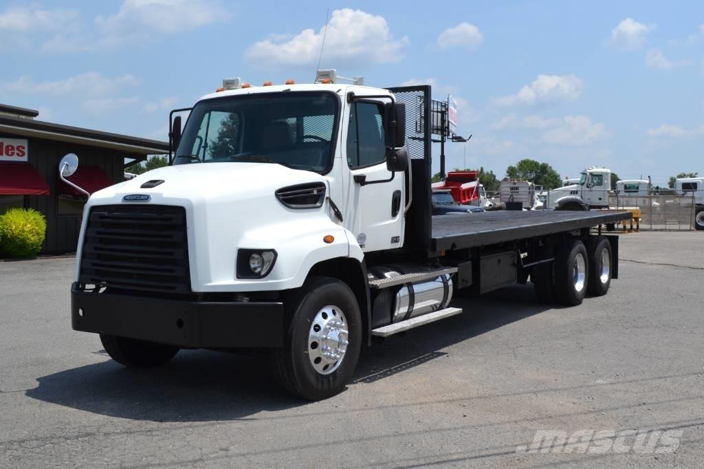 Freightliner 114SD Грузовики-платформы/боковая разгрузка