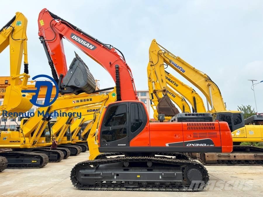 Doosan DX 340 Гусеничные экскаваторы