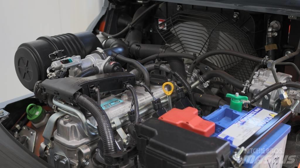 Toyota 8 FGF 15 Газовые погрузчики