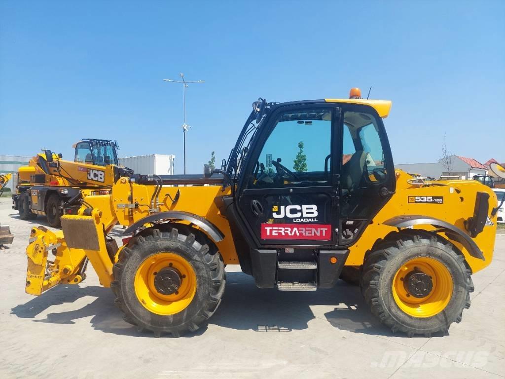 JCB 535-125 Телескопические погрузчики