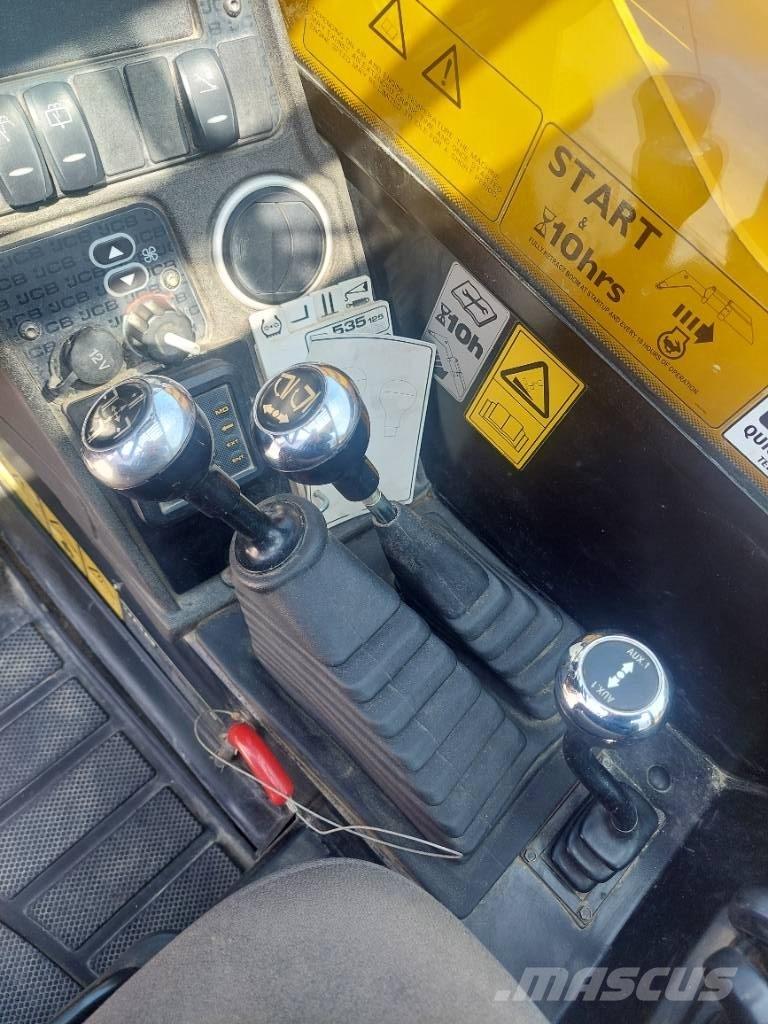 JCB 535-125 Телескопические погрузчики