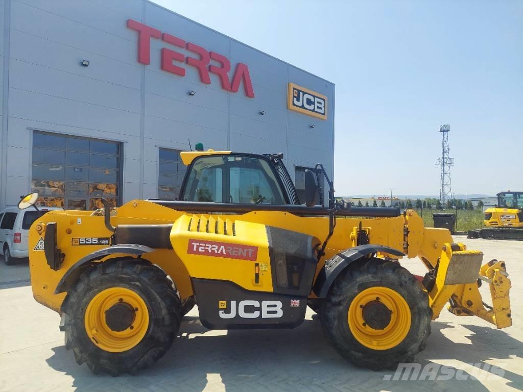 JCB 535-125 Телескопические погрузчики