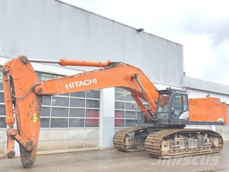 Hitachi ZX 890 LCH-6 Гусеничные экскаваторы