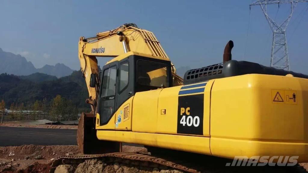 Komatsu pc400-8 Гусеничные экскаваторы