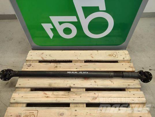 Mecalac 12 MTX shaft Трансмиссии