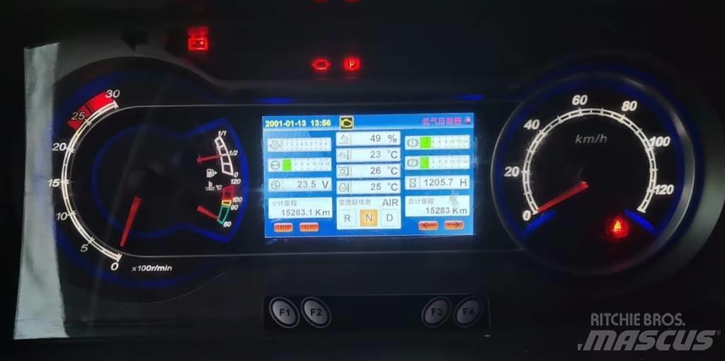 Sany SAC4000C8-8 Автокраны