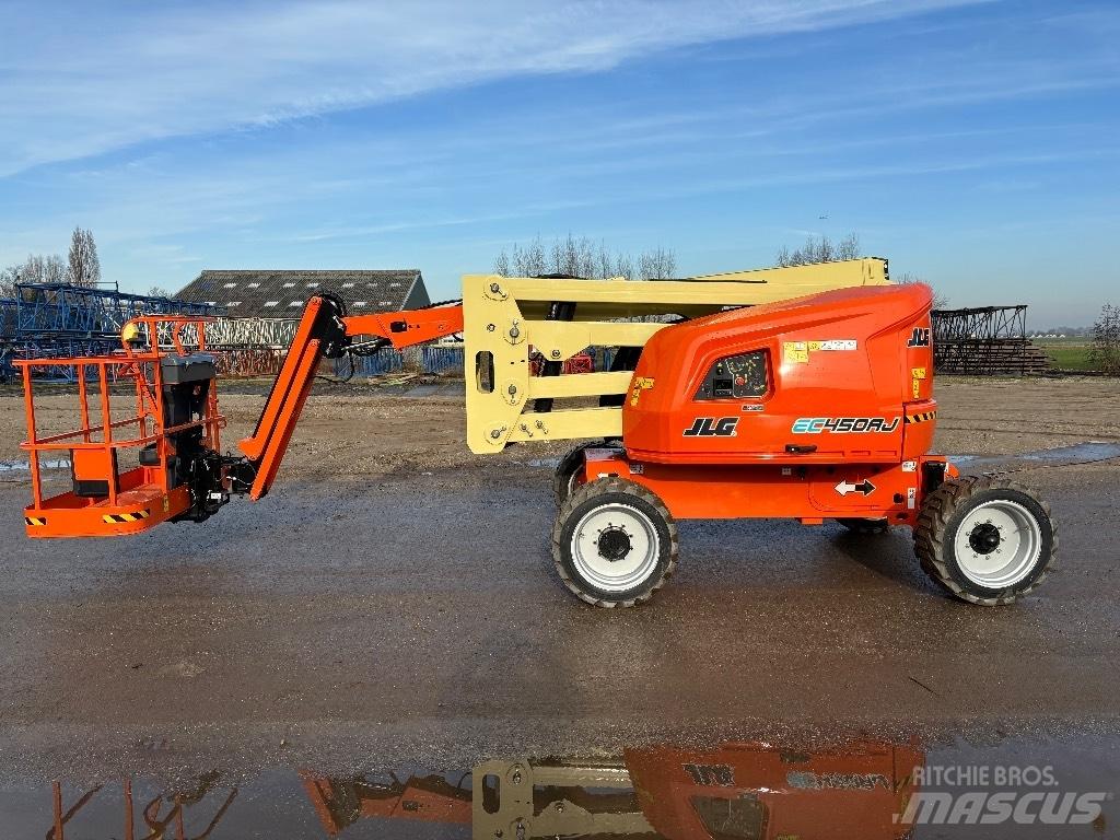 JLG EC 450 AJ Коленчатые подъемники