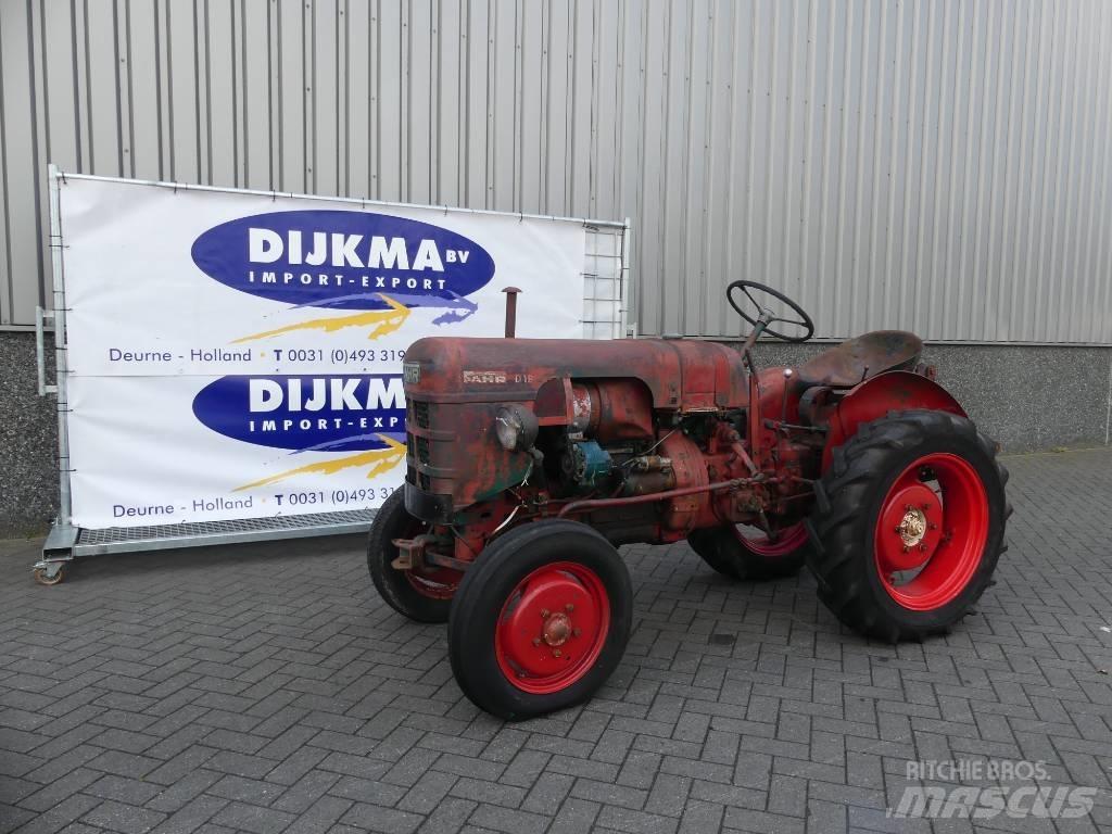 Fahr D181 Трактора