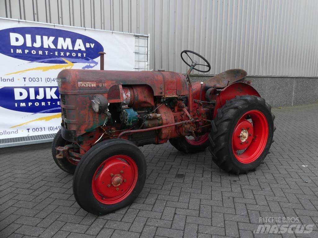 Fahr D181 Трактора