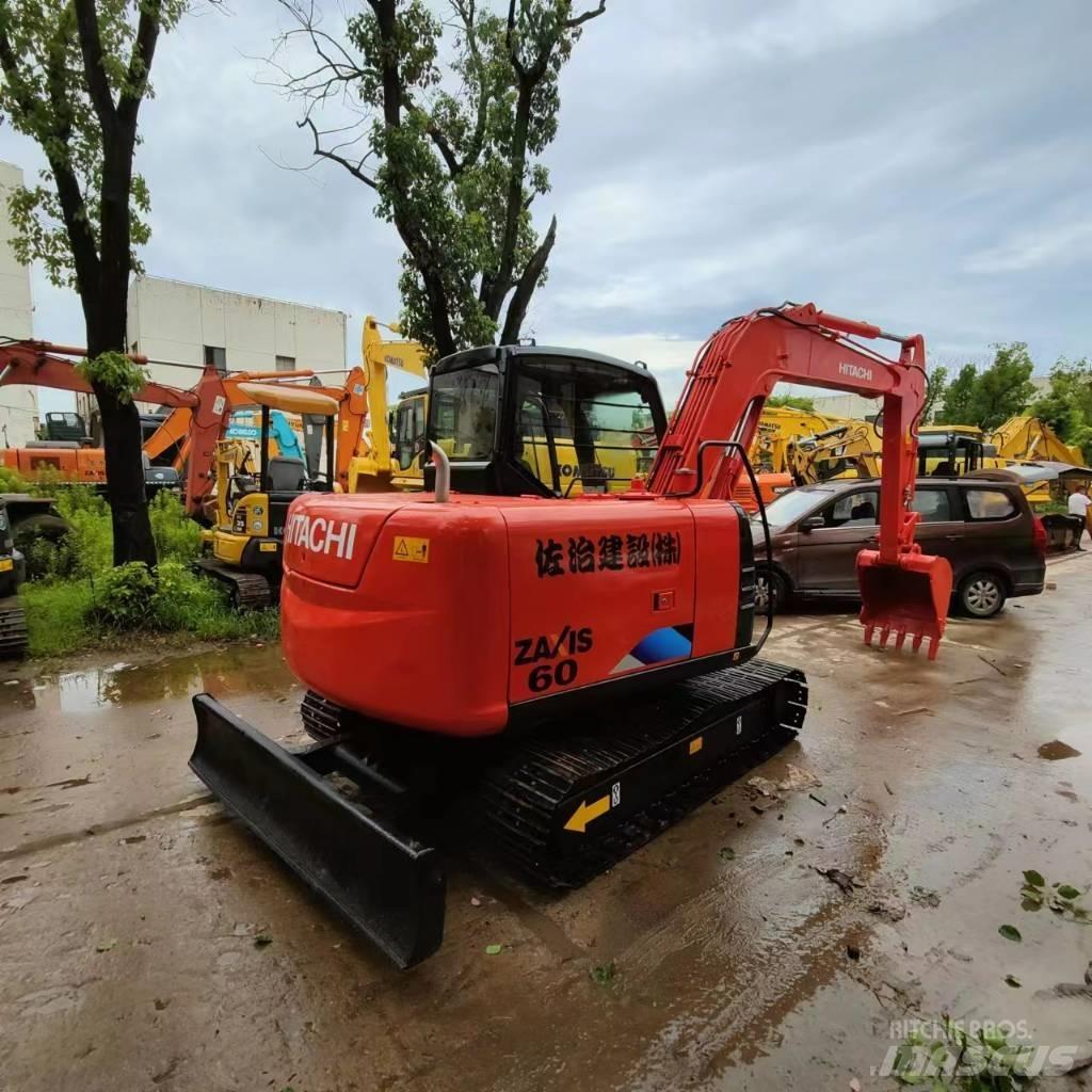 Hitachi ZX 60 Мини-экскаваторы