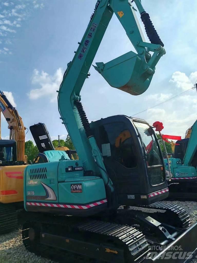 Kobelco SK 75 Гусеничные экскаваторы
