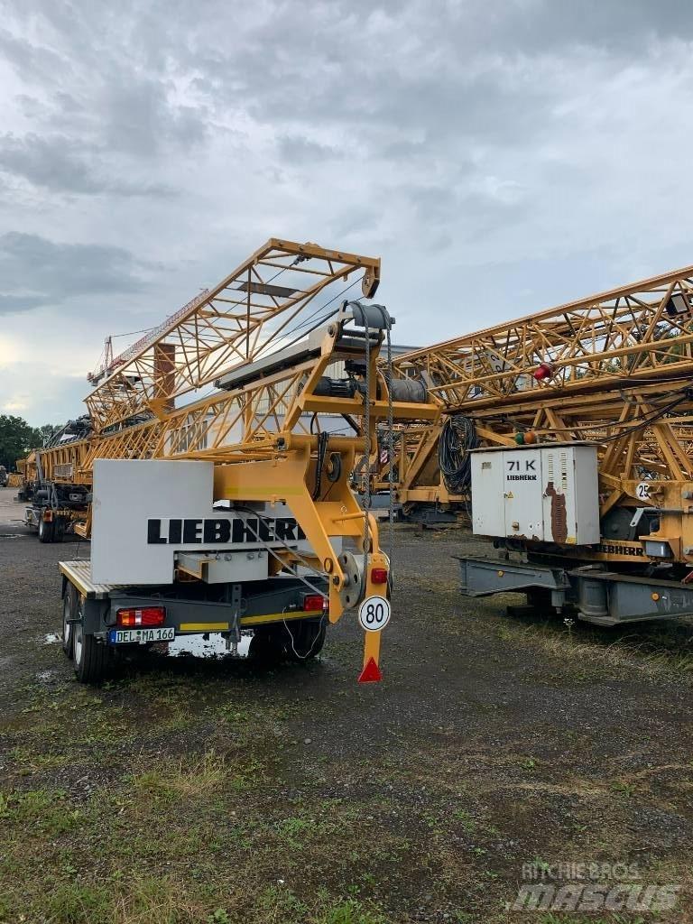 Liebherr 13HM Башенные краны