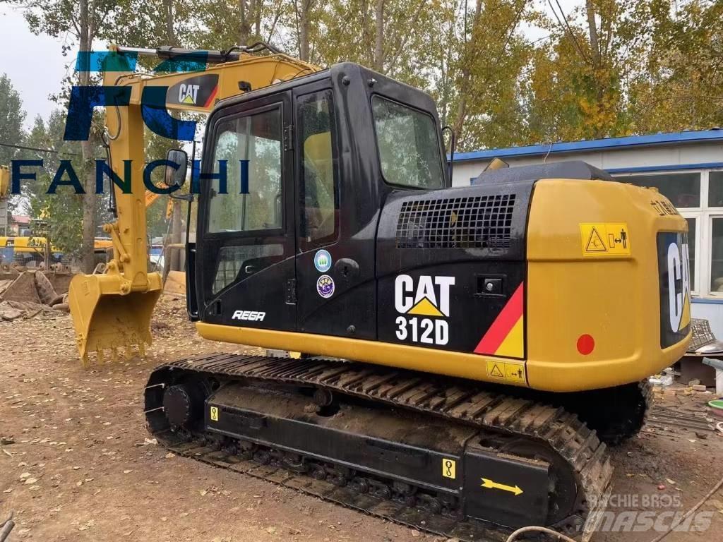 CAT CAT 312 D Малые экскаваторы 7т-12т