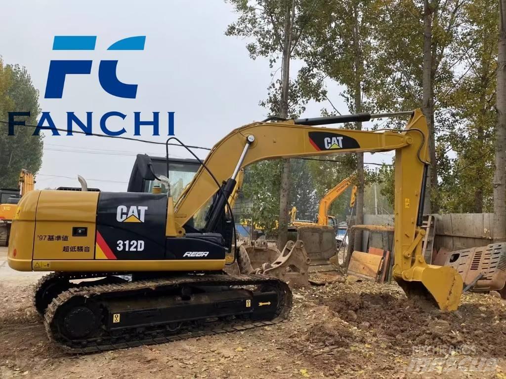 CAT CAT 312 D Малые экскаваторы 7т-12т