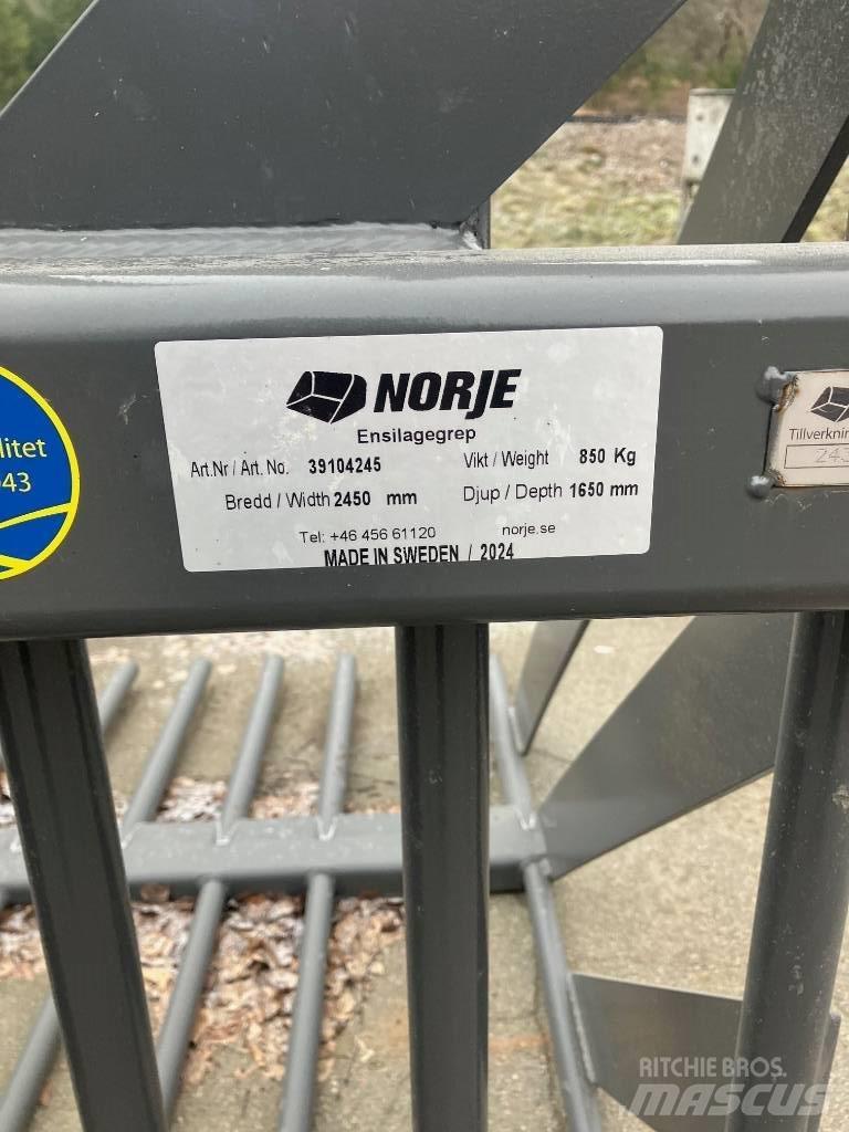 Norje Ensilagegrep Навесные фронтальные погрузчики