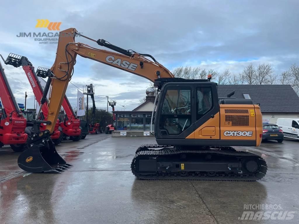 CASE CX 130 E Гусеничные экскаваторы