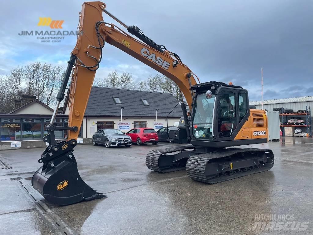 CASE CX 130 E Гусеничные экскаваторы