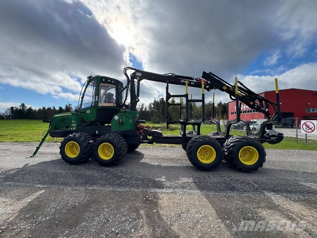 John Deere 810 E Форвардеры