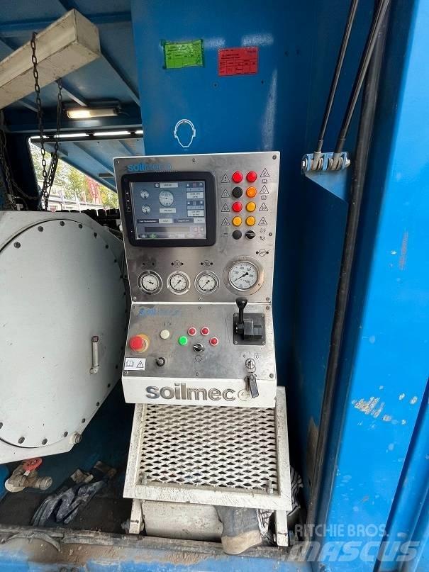 Soilmec 7T600J Комплектующие и запасные части для свайного оборудование