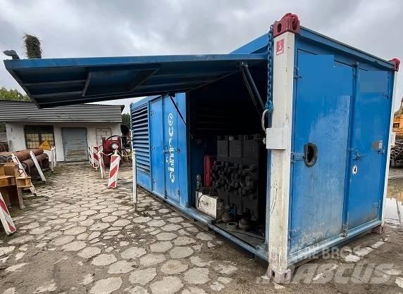 Soilmec 7T600J Комплектующие и запасные части для свайного оборудование