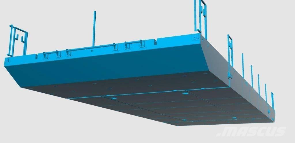 Flexi Barge MT 15-6 Земснаряды / баржи